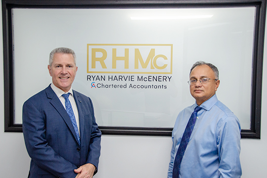 Ryan Harvie McEnery Chartered Accountants | Keith and Scott Partners